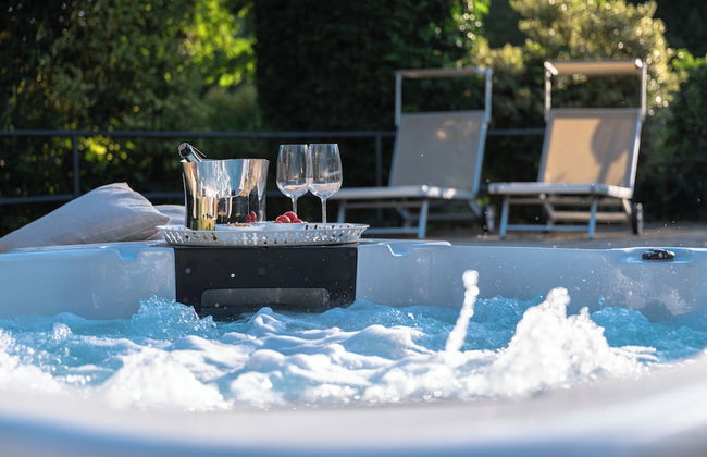 Villa Gaudia, Luxury Villa with pool, A-C - Foto 44