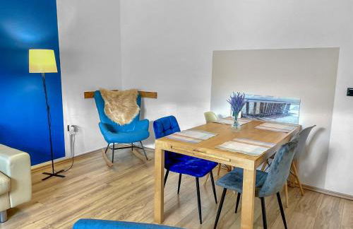 Kleine Auszeit Ferienwohnung Vakantiewoning nähe Bosenbergklinik mit Parkplatz, Haustiere willkommen - Foto 6