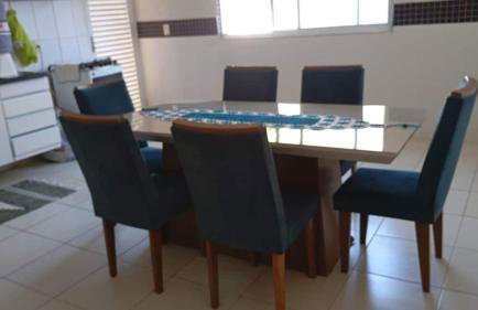 Casa grande com 3 suítes, piscina e área gourmet com churrasqueira - Foto 11