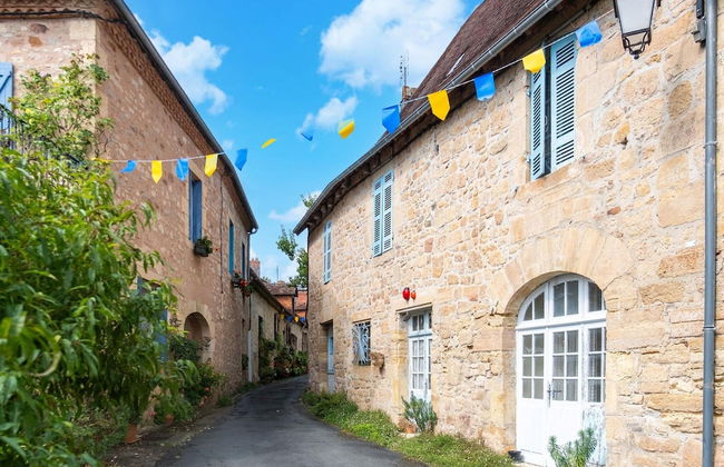 Charming House in Hautefort With Pool & Nature - Foto 30