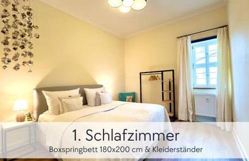 GRÄFIN ANNA - Rückzugsort für Freundetreffen in der historischen Hinterburg Schlitz - 2 Schlafzimmer, Altstadtlage, Garten, Aufzug, Hund willkommen - Foto 20