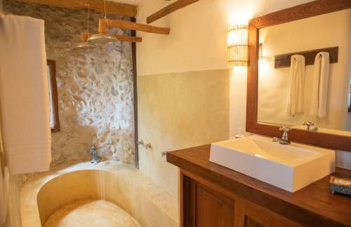 Bangalo Espelho Outeiro vista mar - Foto 15