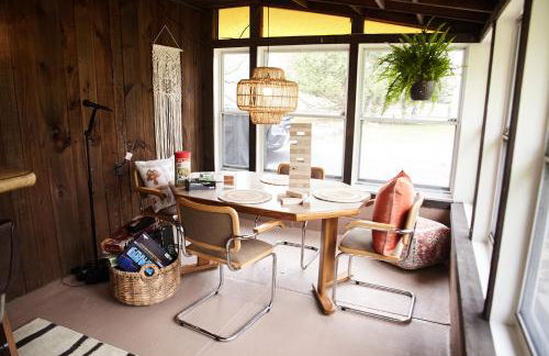 Catskills Retro Retreat- Upstate Home W Hot Tub - Foto 21