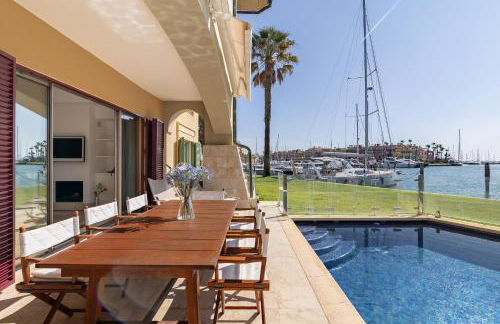 Waterside Apartment in Sotogrande Marina with Private Pool - Foto 23