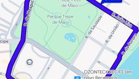 Apto Recife Aurora Mar e Rio - Foto 2