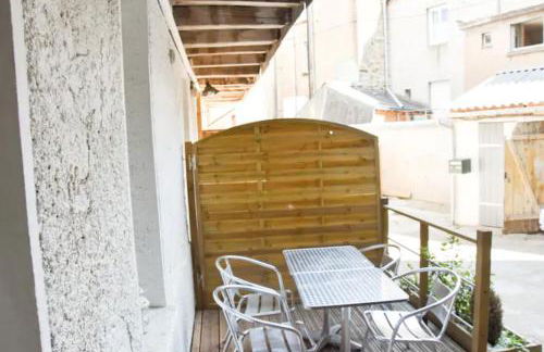 Gîte urbain ancienne écurie au centre ville et PARKING - Foto 3