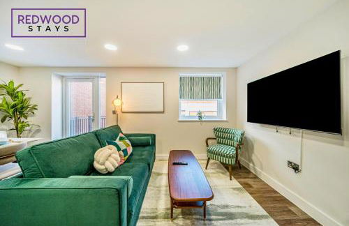 Brand New Town Center, Free Fast WiFi, Balcony By Redwood Stays - Foto 101