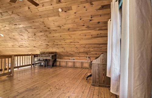 Pool, Games and Sauna Mount Joy Countryside Cabin - Foto 28