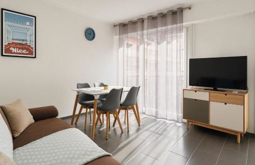 Appartement confortable avec balcon - Proche Gare Riquier SNCF - Foto 13