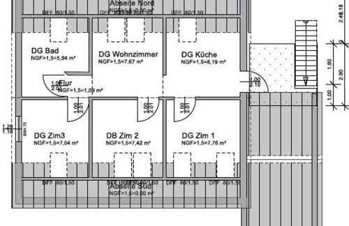 Moderne Ferienwohnung für Familien im Dachgeschoss - Foto 14