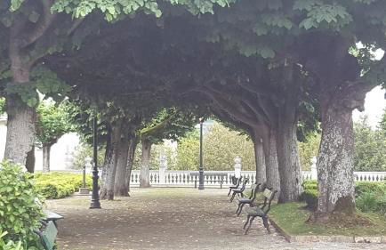 Precioso apartamento con patio centro de Castropol - Foto 16