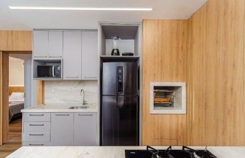 Apto Res Mauá no Centro 2 dorm by Achei - Foto 3