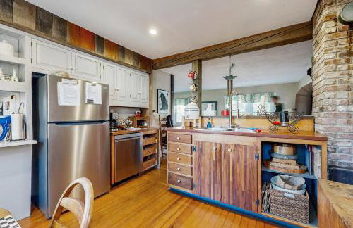 Close to Ocean! Family-Friendly Orrs Island Escape - Foto 8