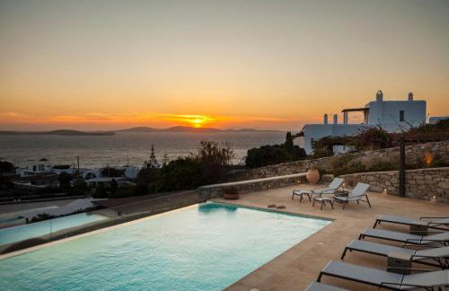 Newly built spectacular Sunset villa at St. John, Mykonos - Foto 74