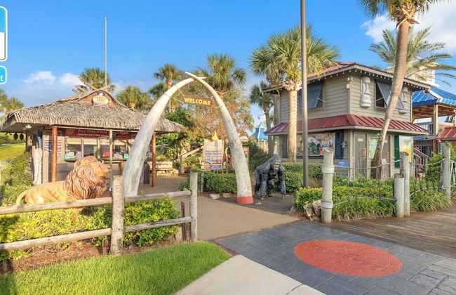 Beautiful Ocean Views! 2-bedroom, 2-bathroom! Resort Pools! - Foto 26