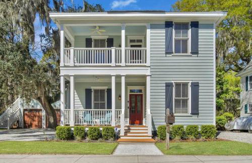 The Bluffton Village Home - 5 BR in Old Town w Carriage Home - Foto 30