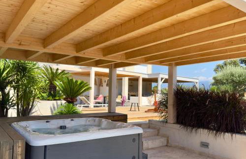 VillaSerenita Piscine chauffée, Jacuzzi, Pétanque - Foto 16