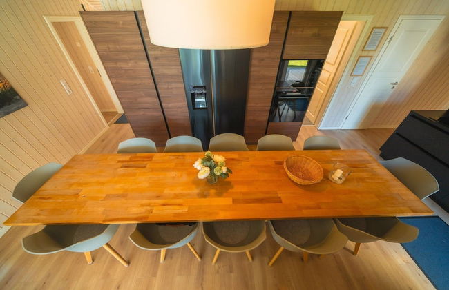 Ferienhaus mit Pool und Sauna am Duemmer See - Foto 35