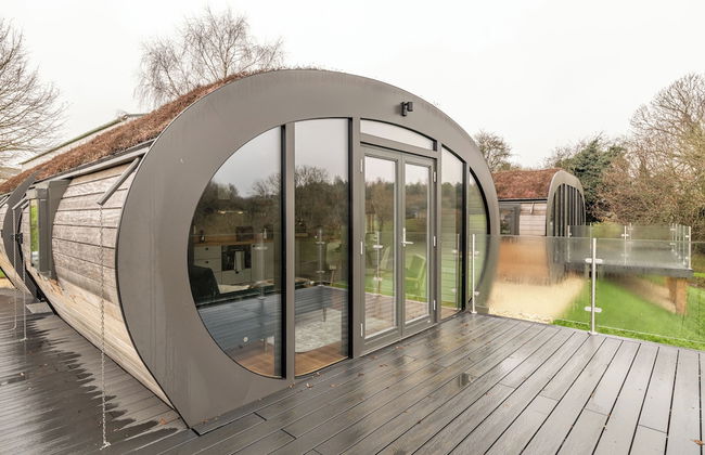 Unique 1 BD Eco-Retreat in Old Chalford - Foto 66