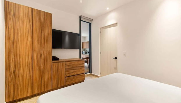 Great Located W/private Pool + Fully Equipped Gym - Foto 5, Habitación