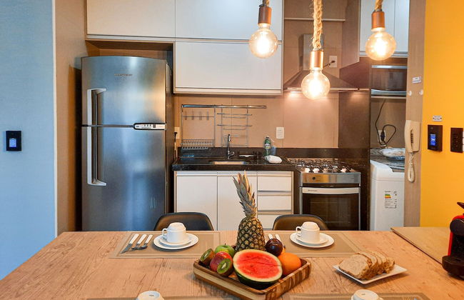 Beach Way Moderno Pé na Areia 2 quartos 5 pessoas By DM Apartments - Photo 12