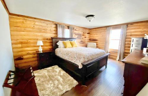 Blufftop Cabin Retreat Hot Tub and Fall Views! - Foto 19