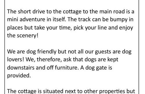 Charming cottage with loch and hill views nr Edinburgh - Foto 3