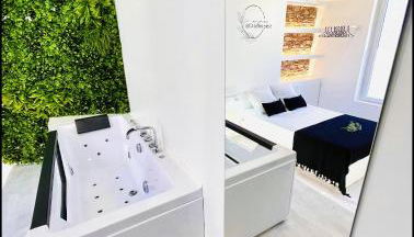 Suite in the City avec JACUZZI PRIVATIF - Hyper Centre - Foto 2, towels