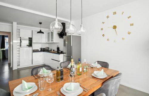 Design-Apartment - Bochum Zentrum - 2 Balkons - 118m2 - Netflix - Foto 15