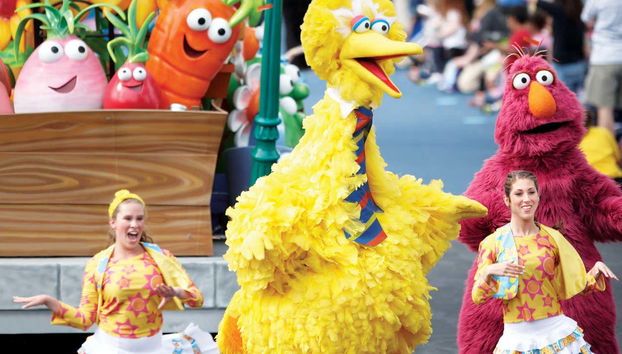 Entrada a Sesame Place Philadelphia - Foto 4