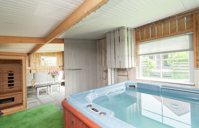 Holiday Home Near Dutch Coast & Sauna - Foto 23