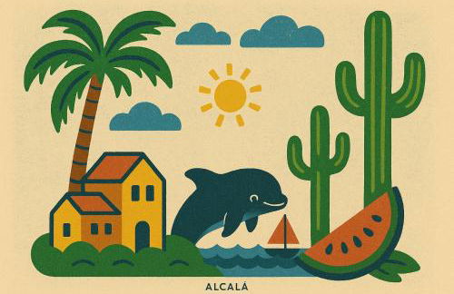 Alcalá seaside apartment, two rooms, private parking - Photo 65