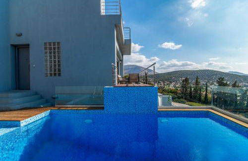 Villa Azzura with sea view & private pool at Athens Riviera - Foto 11