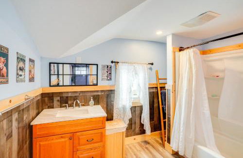 4 Mi to Dtwn Catskill Mtn-View Home - Foto 21