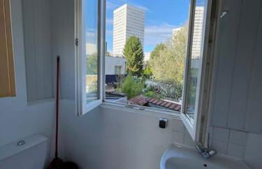 Appartement calme et lumineux - parking privatif - Métro à 5mn - Foto 8