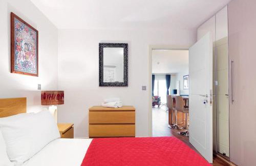 Modern and large oasis flat in Camden with patio - Foto 14