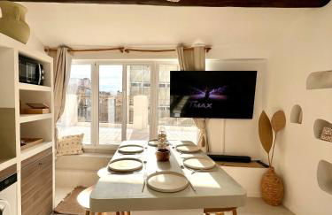 Séjour marseillais - Penthouse vieux port climatisé - Foto 6