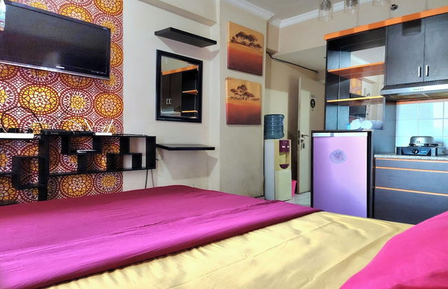 Queen Room 2 @ Grand Center Point Apartment - Foto 29