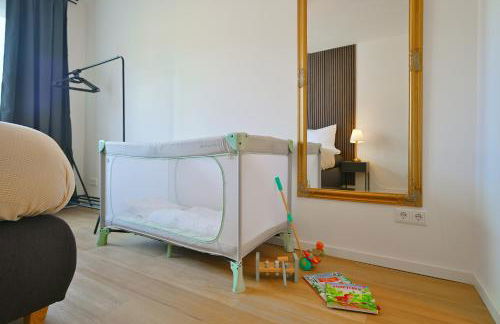 NUIT Apartment - HBF, Zentral, Helios-Klinik, Nähe Messe Düsseldorf - Foto 6