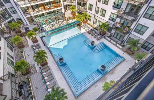 Spacious Studio in Midtown Free Pool and Parking - Foto 19