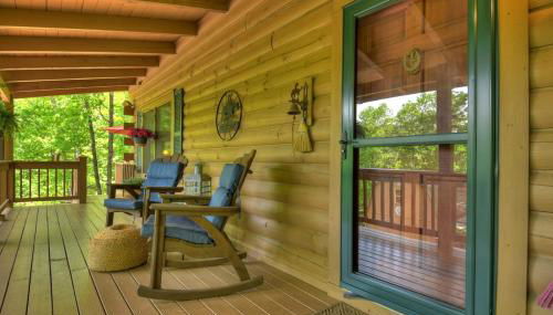 Goldfinch Rustic - Retreat w Hot Tub& Fire Pit - Foto 4