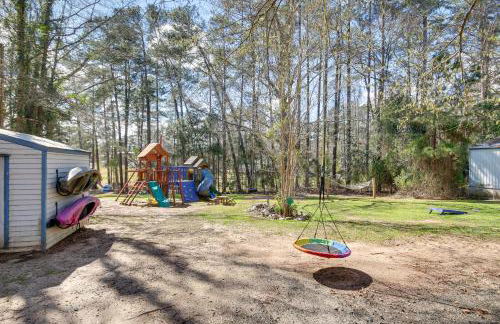 Pet-Friendly Lakehouse View Tower and Fire Pit! - Foto 38