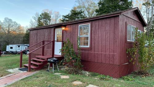 Modern Woodland Cabin With Pool View - Foto 3