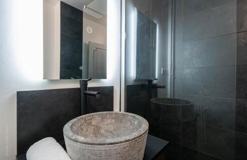 F2 moderne - 15 min Paris - Parking privé - Foto 15