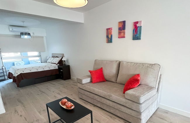 RentUp - Moderno monoambiente con balcón en Almagro - Foto 7