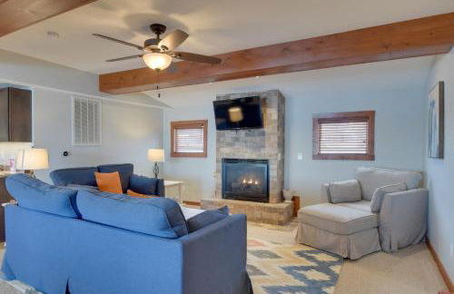 Steps to Mississippi River Cozy Hot Tub Haven! - Foto 5