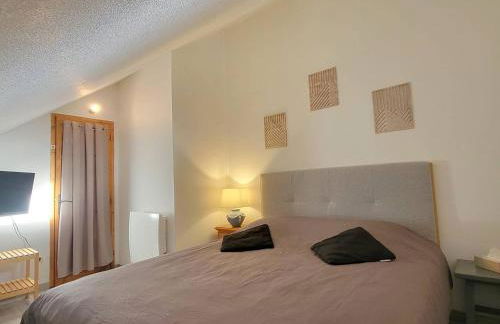 Duplex 6 pers - Centre station - Ski/Randonnées - Balcon - FR-1-393-177 - Foto 9