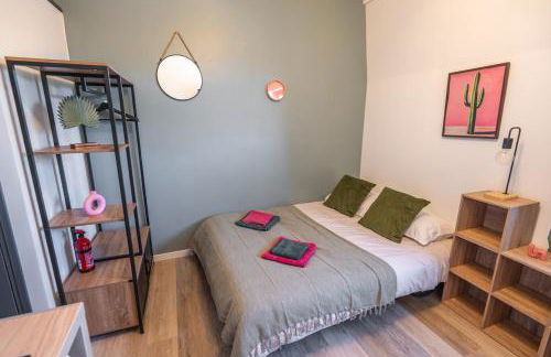 L'Exotique - Parking I Netflix I Gare I WIFI TRÈS HAUT DÉBIT - Calme & Cosy - Foto 12