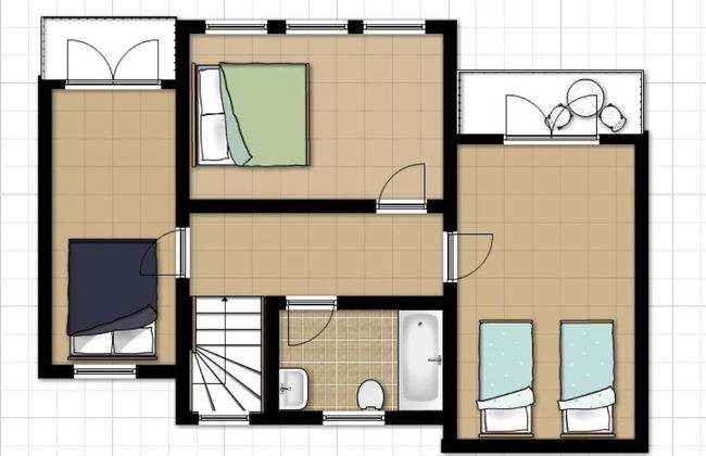 Ekklisies Dio Large Private Pool A C Wifi - 2089 - Foto 39