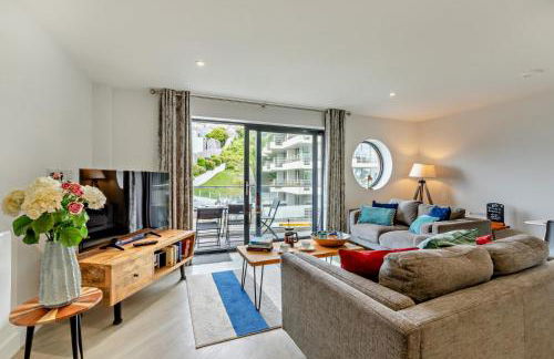 1 Rockham - Luxury Apartment at Byron Woolacombe, only 4 minute walk to Woolacombe Beach! - Foto 7